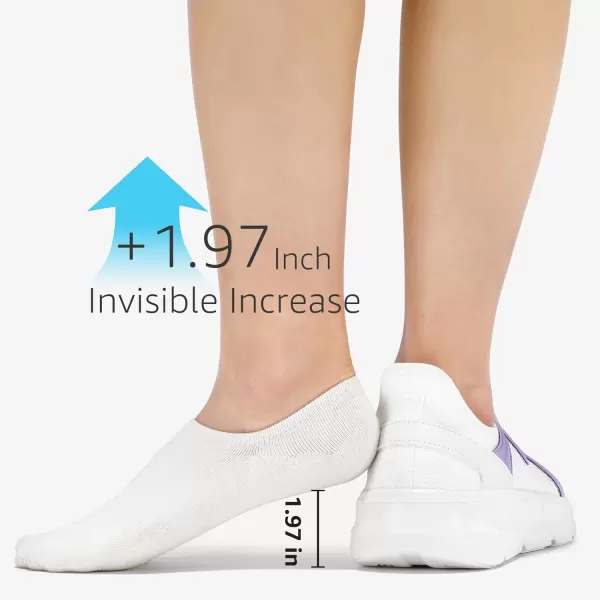 STQ Slip ins Womens Slip on Sneakers Hands Free Walking Maternity Shoes for Plantar Fasciitis