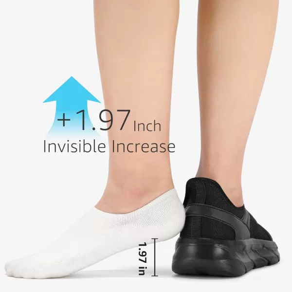 STQ Slip ins Womens Slip on Sneakers Hands Free Walking Maternity Shoes for Plantar Fasciitis