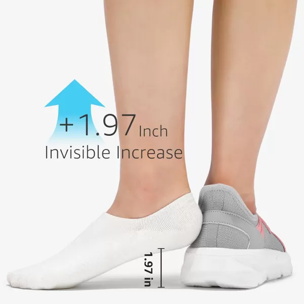 STQ Slip ins Womens Slip on Sneakers Hands Free Walking Maternity Shoes for Plantar Fasciitis