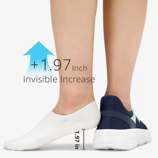STQ Slip ins Womens Slip on Sneakers Hands Free Walking Maternity Shoes for Plantar Fasciitis
