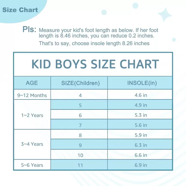 STQ Toddler Boys Girls Sneakers for Kids Lightweight Tennis Walking Sock Shoes