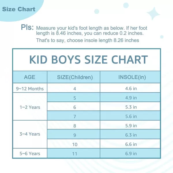 STQ Toddler Boys Girls Sneakers for Kids Lightweight Tennis Walking Sock Shoes