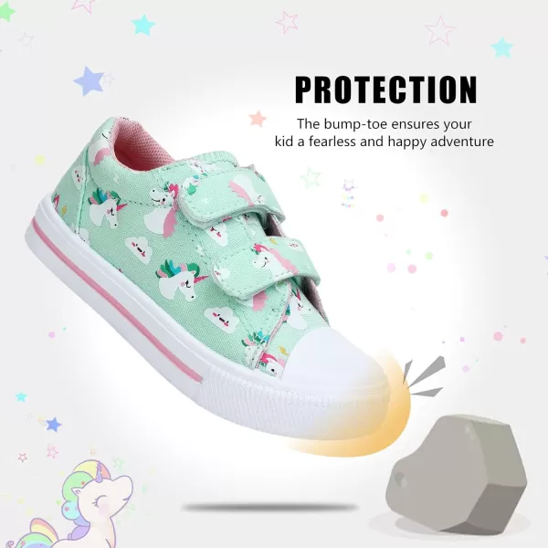 STQ Toddler Boys &amp; Girls Slip On Canvas Sneakers