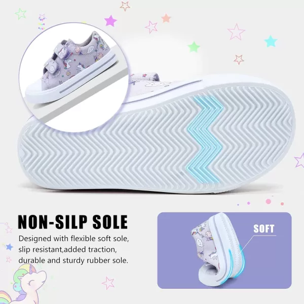 STQ Toddler Boys &amp; Girls Slip On Canvas Sneakers