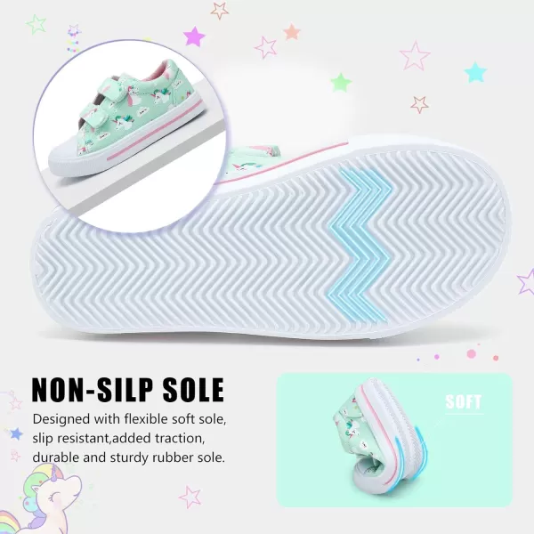 STQ Toddler Boys &amp; Girls Slip On Canvas Sneakers
