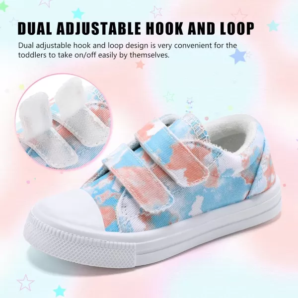 STQ Toddler Boys &amp; Girls Slip On Canvas Sneakers