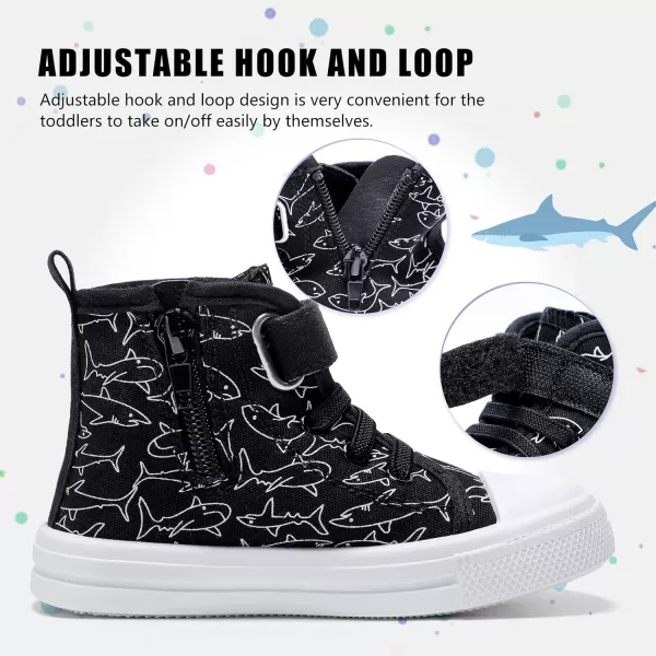 STQ Toddler Boys &amp; Girls Slip On Canvas Sneakers