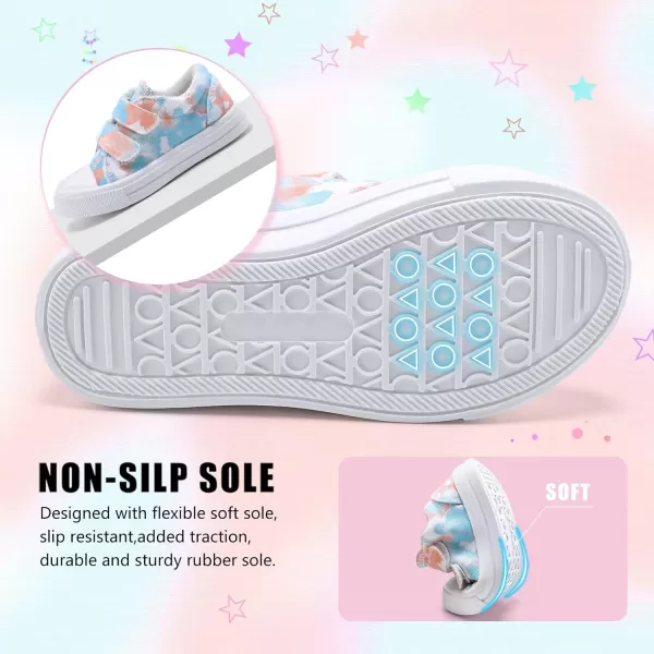 STQ Toddler Boys &amp; Girls Slip On Canvas Sneakers