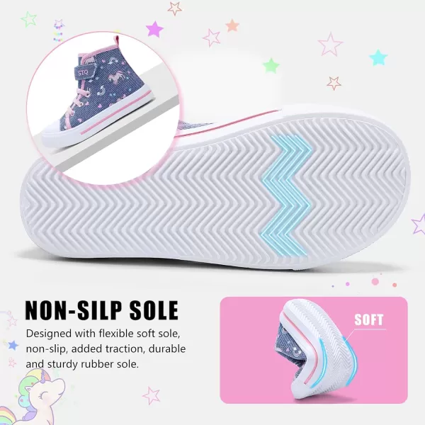STQ Toddler Boys &amp; Girls Slip On Canvas Sneakers