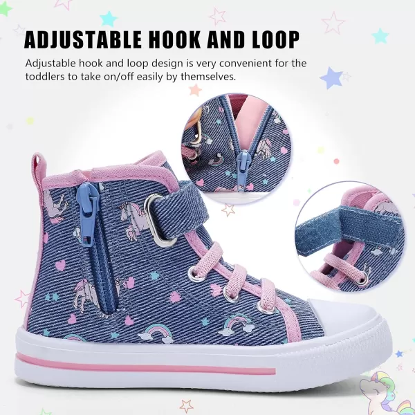 STQ Toddler Boys &amp; Girls Slip On Canvas Sneakers