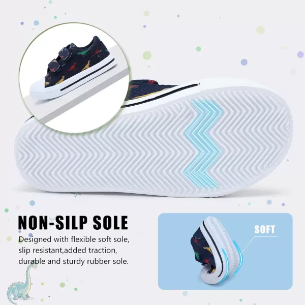 STQ Toddler Boys &amp; Girls Slip On Canvas Sneakers