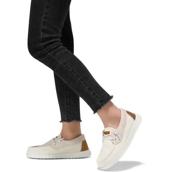 STQ Women's Boat Shoes with Orthopedic Insole Slip On Business Casual Shoes for Plantar Fasciitis Lightweight Loafers