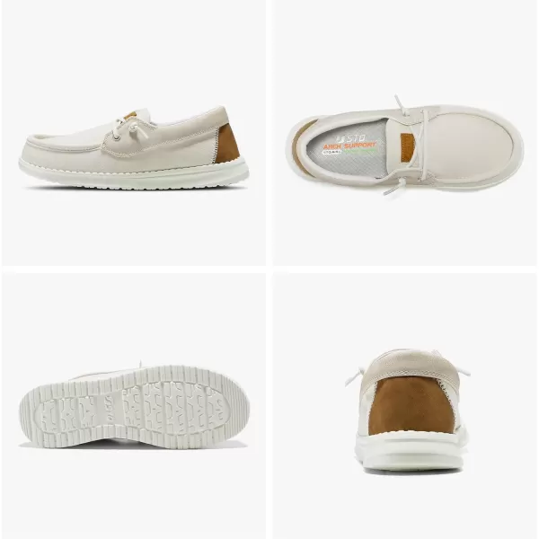 STQ Women's Boat Shoes with Orthopedic Insole Slip On Business Casual Shoes for Plantar Fasciitis Lightweight Loafers