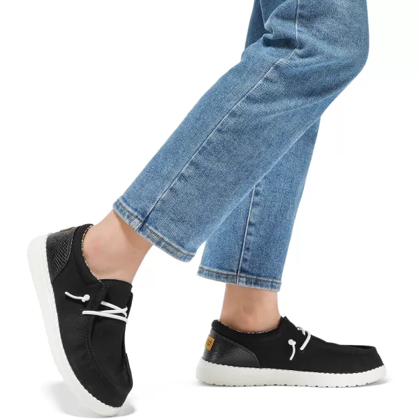 STQ Women's Slip on Loafers丨Orthopedic Comfotable Ultralight Boat Casual Shoes with Arth Support