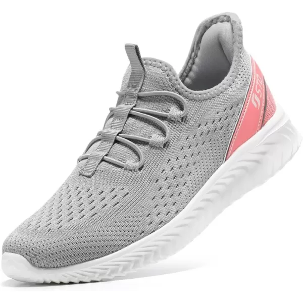 STQ Slip ins Hands Free Womens Walking Shoes Comfortable Maternity Shoes Supportive | Cushioned