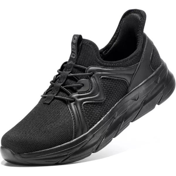 STQ Slip ins Womens Slip on Sneakers Hands Free Walking Maternity Shoes for Plantar Fasciitis