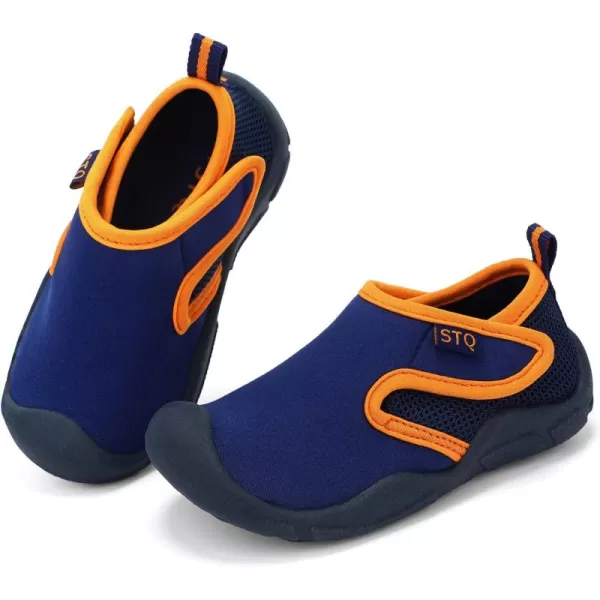 STQ Toddler Boys Girls Sneakers for Kids Lightweight Tennis Walking Sock Shoes