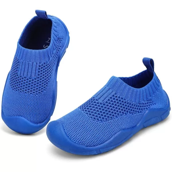 STQ Toddler Boys Girls Sneakers for Kids Lightweight Tennis Walking Sock Shoes