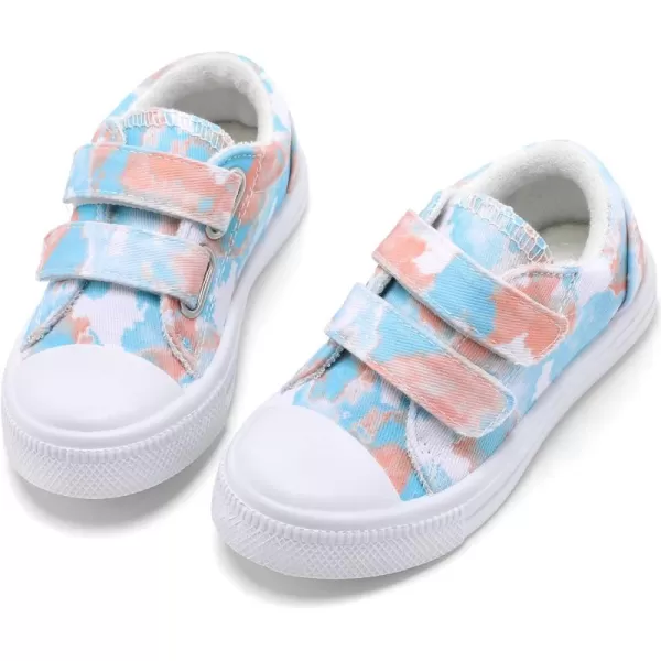 STQ Toddler Boys &amp; Girls Slip On Canvas Sneakers