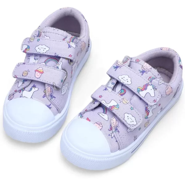 STQ Toddler Boys &amp; Girls Slip On Canvas Sneakers