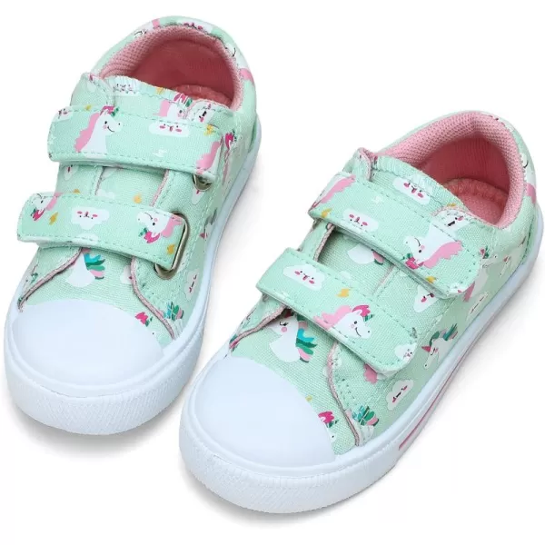 STQ Toddler Boys &amp; Girls Slip On Canvas Sneakers