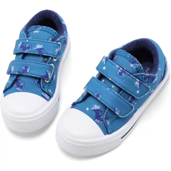 STQ Toddler Boys &amp; Girls Slip On Canvas Sneakers