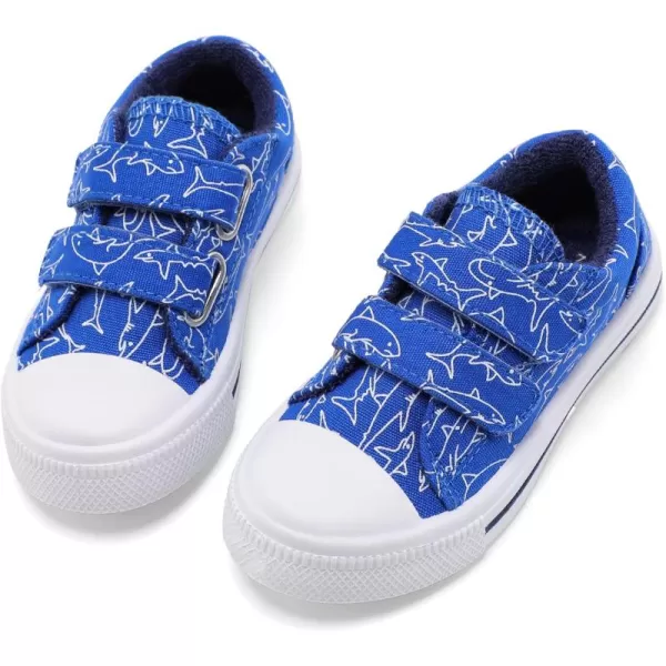STQ Toddler Boys &amp; Girls Slip On Canvas Sneakers