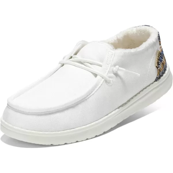 STQ Women's Slip on Loafers丨Orthopedic Comfotable Fur Lined Ultralight Boat Casual Shoes with Arth Support