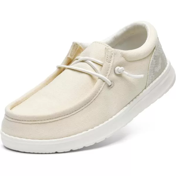 STQ Women's Slip on Loafers丨Orthopedic Comfotable Ultralight Boat Casual Shoes with Arth Support