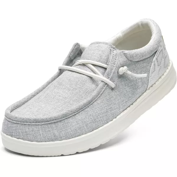STQ Women's Slip on Loafers丨Orthopedic Comfotable Ultralight Boat Casual Shoes with Arth Support