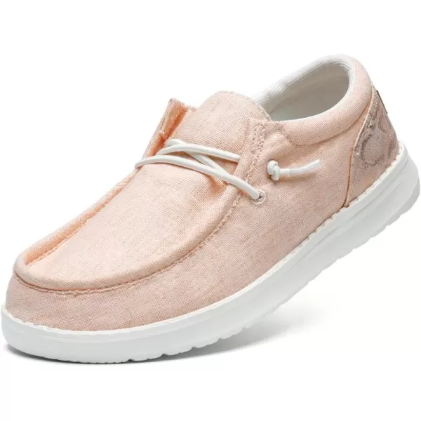 STQ Women's Slip on Loafers丨Orthopedic Comfotable Ultralight Boat Casual Shoes with Arth Support