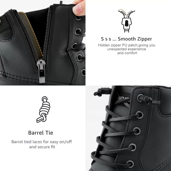 STQ Boy Duck Boots Kids Waterproof Snow Boots Insulated Winter Boots 