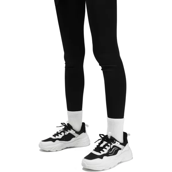 STQ Chunky Sneakers for Womens Platform Dad Shoes Comfortable Walking Shoes