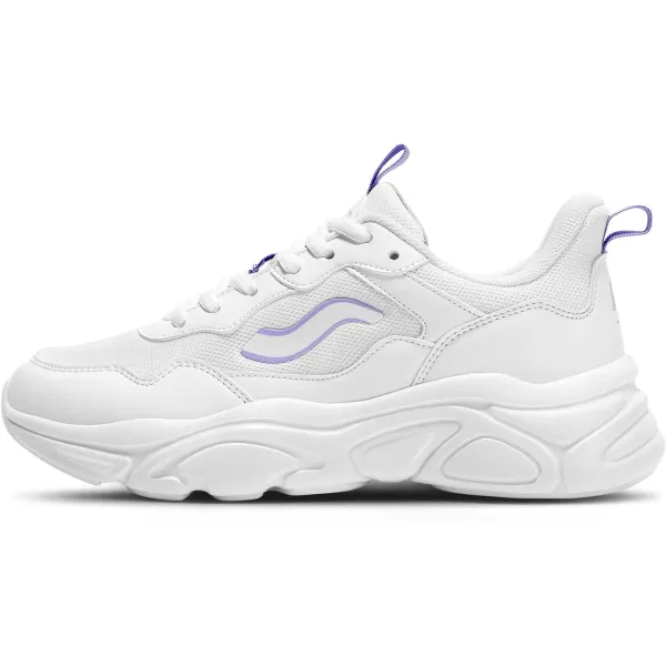 STQ Chunky Sneakers for Womens Platform Dad Shoes Comfortable Walking Shoes