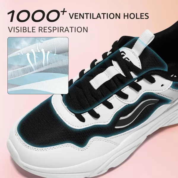 STQ Chunky Sneakers for Womens Platform Dad Shoes Comfortable Walking Shoes