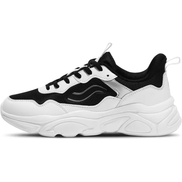 STQ Chunky Sneakers for Womens Platform Dad Shoes Comfortable Walking Shoes