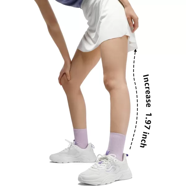 STQ Chunky Sneakers for Womens Platform Dad Shoes Comfortable Walking Shoes
