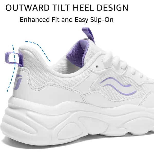 STQ Chunky Sneakers for Womens Platform Dad Shoes Comfortable Walking Shoes