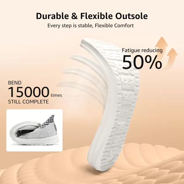 STQ Slip in Women Maternity Orthotic Shoes丨Orthopedic Plantar Fasciitis Relief Ultralight Arch Support Sneakers