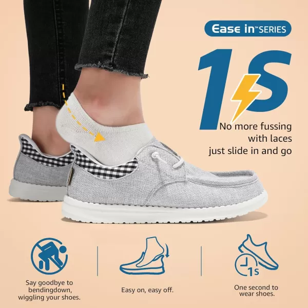 STQ Slip in Women Maternity Orthotic Shoes丨Orthopedic Plantar Fasciitis Relief Ultralight Arch Support Sneakers