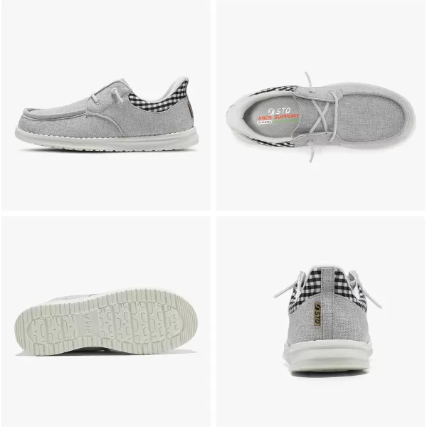 STQ Slip in Women Maternity Orthotic Shoes丨Orthopedic Plantar Fasciitis Relief Ultralight Arch Support Sneakers