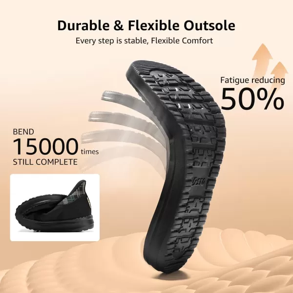STQ Slip in Women Maternity Orthotic Shoes丨Orthopedic Plantar Fasciitis Relief Ultralight Arch Support Sneakers