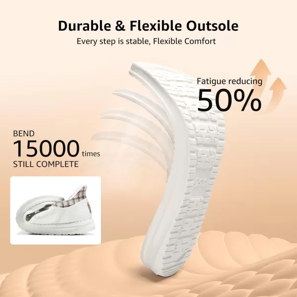 STQ Slip in Women Maternity Orthotic Shoes丨Orthopedic Plantar Fasciitis Relief Ultralight Arch Support Sneakers
