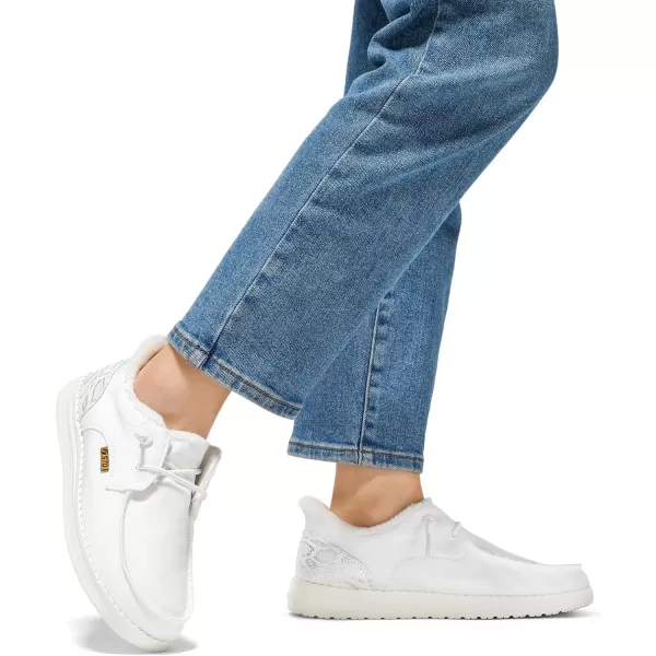 STQ Slip in Women's Loafers丨Orthopedic Fur Lined Ultralight Boat Shoes with Arth Support