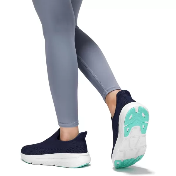 STQ Slip ins Hands Free Maternity Walking Shoes Womens Slip on Sneaker