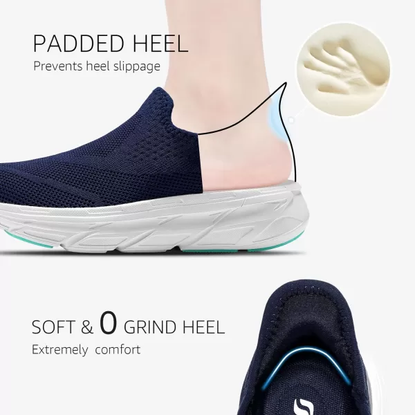 STQ Slip ins Hands Free Maternity Walking Shoes Womens Slip on Sneaker