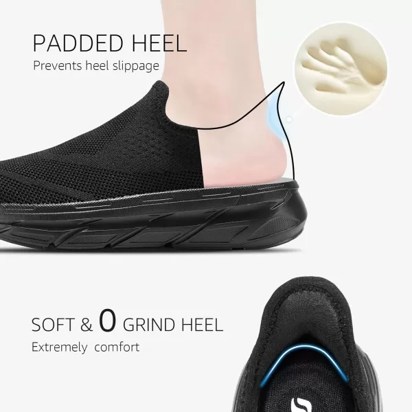 STQ Slip ins Hands Free Maternity Walking Shoes Womens Slip on Sneaker