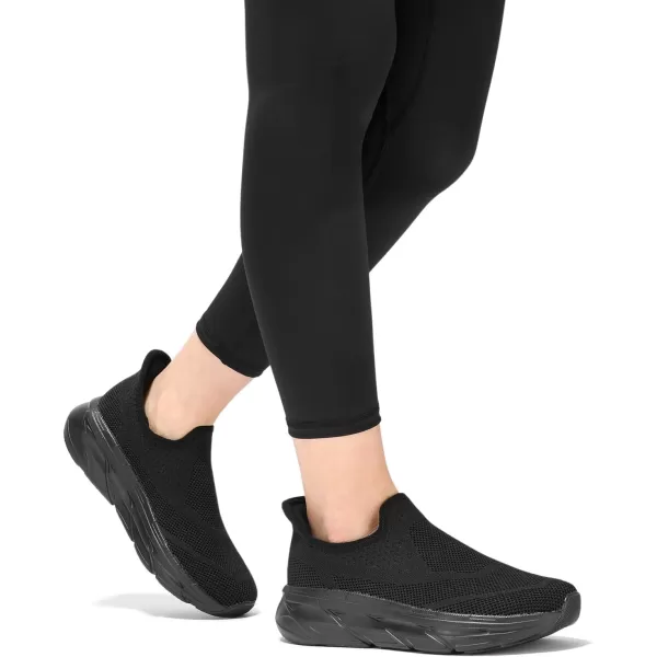 STQ Slip ins Hands Free Maternity Walking Shoes Womens Slip on Sneaker