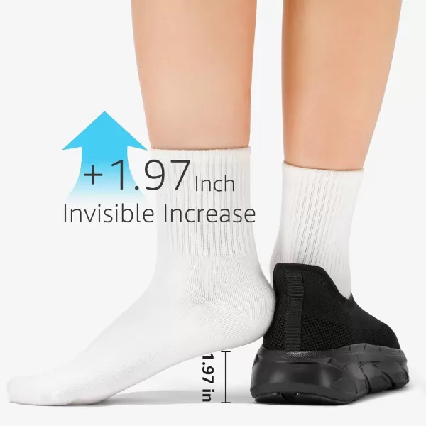 STQ Slip ins Hands Free Maternity Walking Shoes Womens Slip on Sneaker