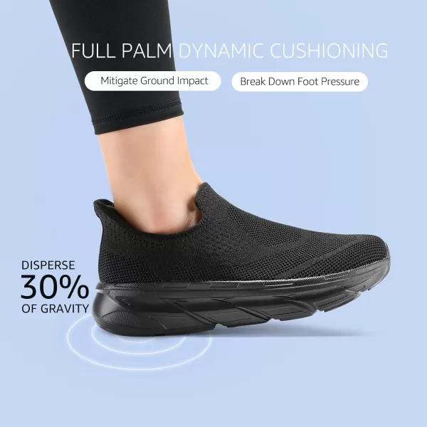 STQ Slip ins Hands Free Maternity Walking Shoes Womens Slip on Sneaker
